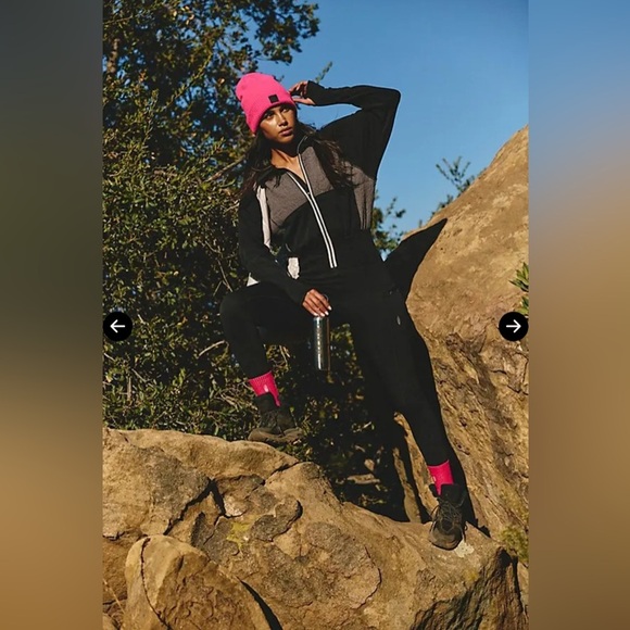 New FP Movement FREE PEOPLE Keepin Cozy One Piece jumpsuit size S - Picture 1 of 10